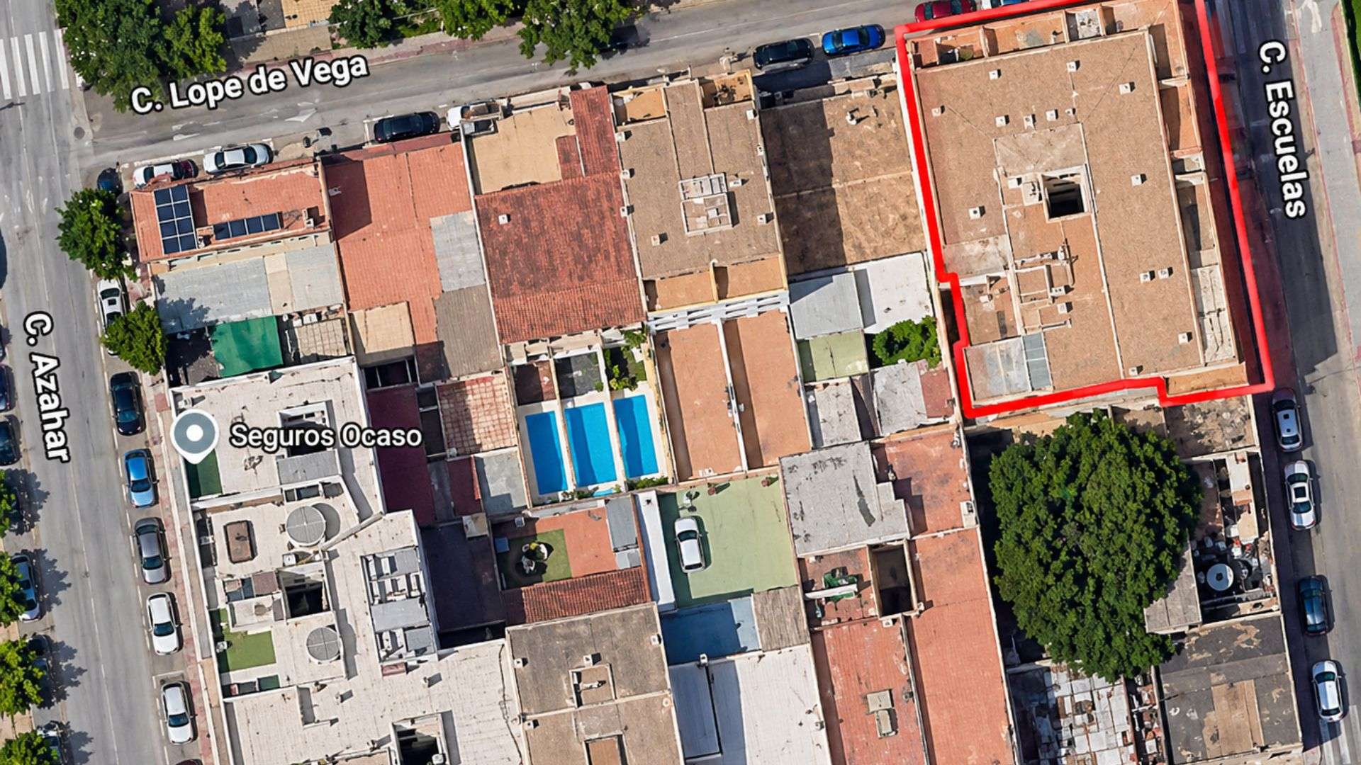 Proyecto residencial La Alberca Murcia
