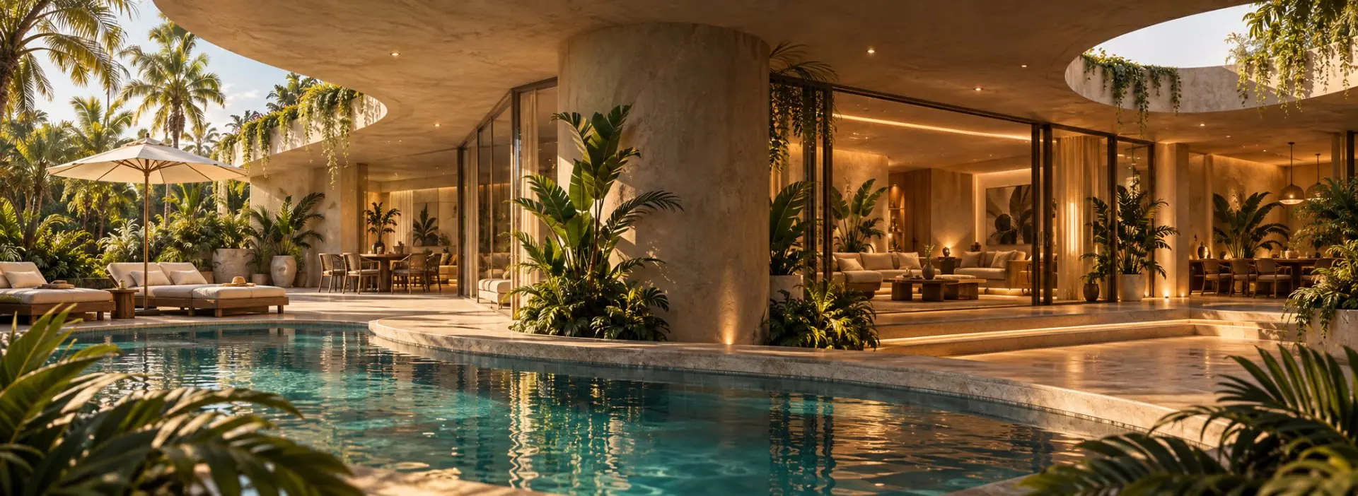 Villa ANEI con piscina