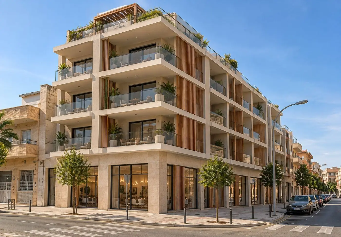 Promoción de 35 unidades con garaje y trastero en Pilar de la Horadada, Alicante